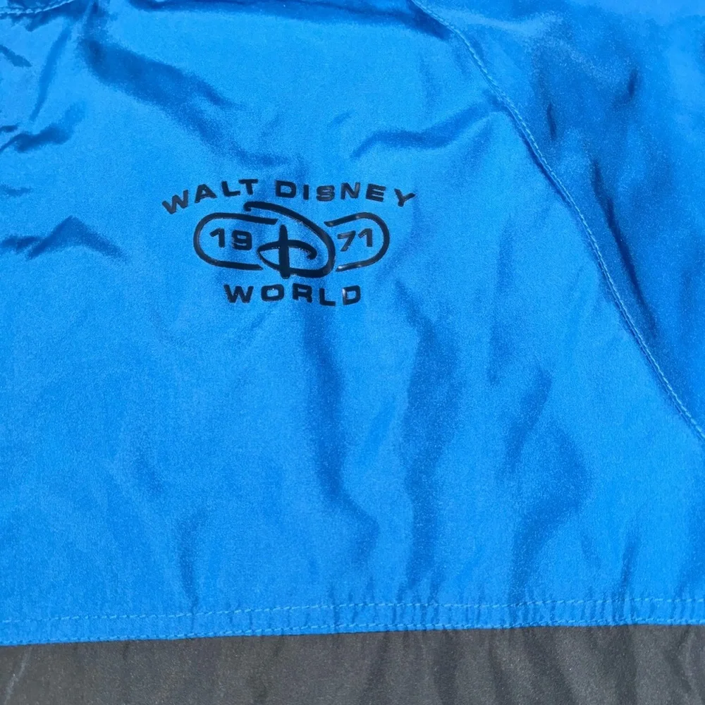 Disney Parks Men’s Hooded Windbreaker Jacket L